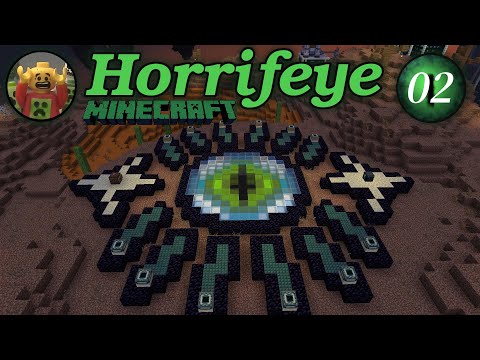 Jim in Horrifeye Minecraft E02 - Monumental Goodies!