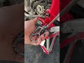 another way to install your foot peg🤟🏼Bikehack🔧Try this!🤯 #shorts #motorcycle #bikehacks