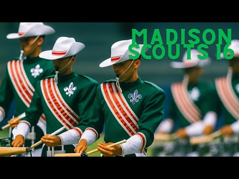 Madison Scouts 2016 ~ Judas | Powerful Drum Corps Performance