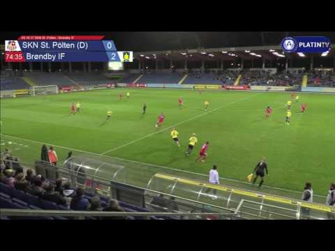 05.10.17 SKN St. Pölten - Brøndby IF - Highlight  (2. Halbzeit / 74:45) am 05.10.2016 21:55