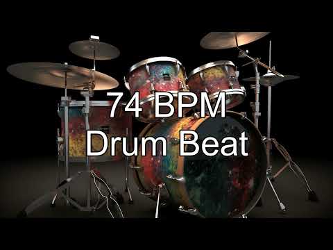 74 BPM Funk Drum Beat