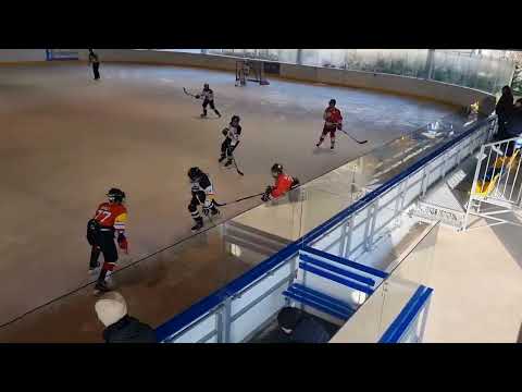 U12 DVTK Jegesmedvék B - Zempléni Hiúzok 2022 12 04 összefoglaló