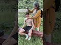 Shirtless Boy Gets A Buzzcut Shorts