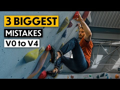 Top 3 Climbing Technique Mistakes - FIXED!