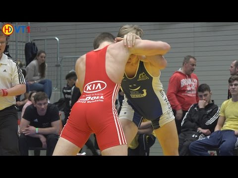 Ringen DM 2016 Junioren (Gr./Rö.) - 60kg Hoffnungsrunde 2