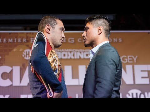 Boxing Fight-Size Update: Garcia vs. Lipinets Undercard, WBSS, Byron Rojas