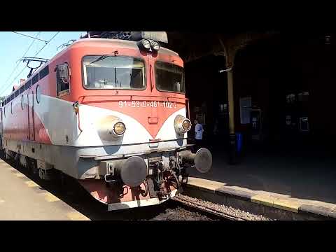 Manevră Tren R5702 Ilva Mică-Suceava în Statia Suceava 28.05.2023