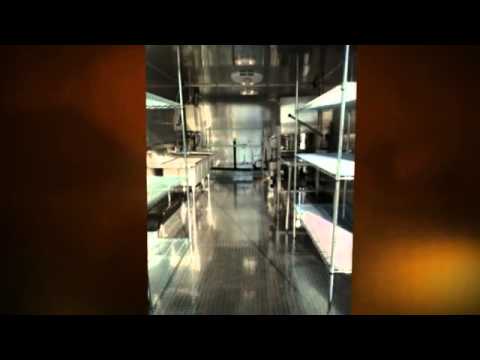 Mobile Kitchen Facility in an Oil Field Base Camp for Rent