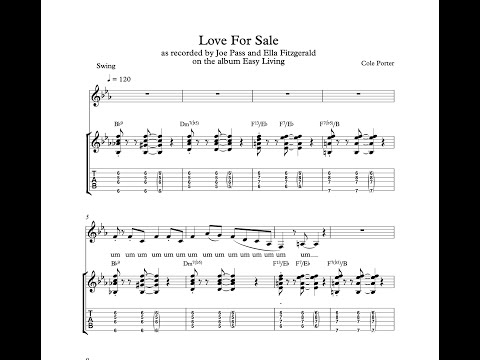 Love For Sale - Ella Fitzgerald