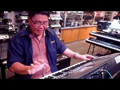 Rasa Sayang KORG Pa600MY! #Merdeka2017