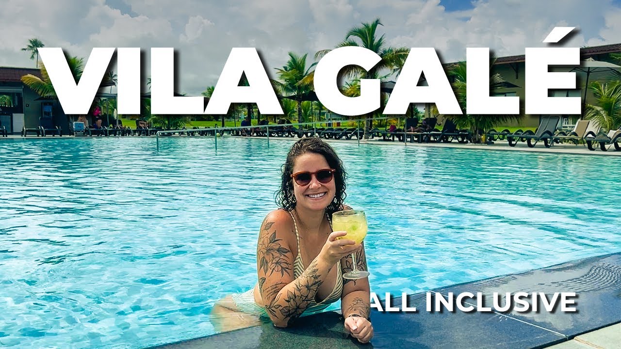 RESORT em ALAGOAS - Tour completo no VILA GALÉ no Nordeste - Praia Carro Quebrado