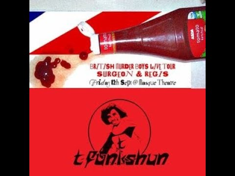 BRITISH MURDER BOYS . TFUNKSHUN (LIVERPOOL-UK). 12/09/2003