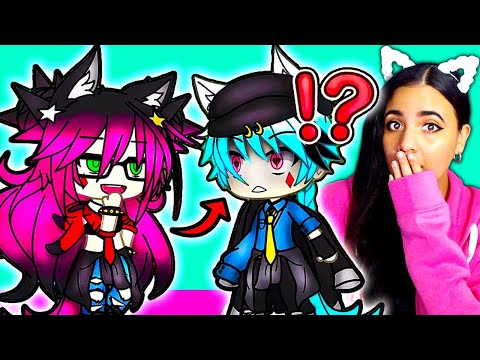 🐺 Marked Him During Childhood! 🐾 Gacha Life Mini Movie Love Story Reaction