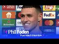 RB Leipzig 1-3 Man City Post-Match | Phil Foden on 'unbelievable display' in Germany 🎥