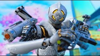 [Apex legends]ロボしか使わん ゴールド