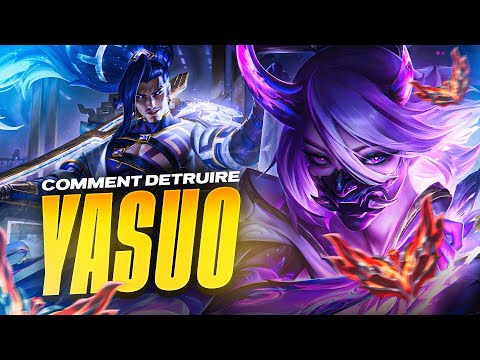 ATOMISER UN YASUO - Akali vs Yasuo - Rank 1 Akali