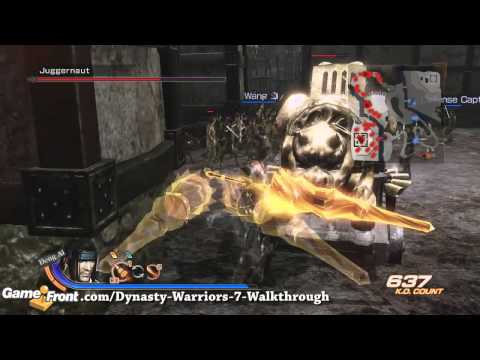 Dynasty Warriors 7 Walkthrough - PT 21 - Jin - Capture of Chengdu - Part 2