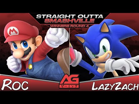 Straight Outta Smashville: chapter 54 - Roc vs LazyZach Winners Round 4