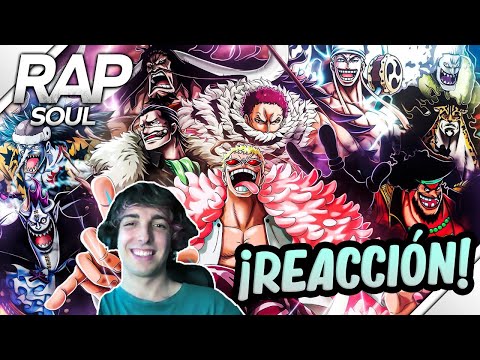 OP VILLAINY | MACRORAP VILLAINS (One Piece) - Revenge | SoulRap ft. Various Artists [REACTION]
