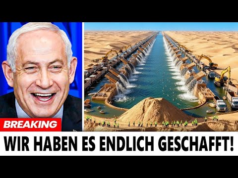 Israel baute ein verstecktes Fischsystem unter der Wüste – und es hat thực sự funktioniert