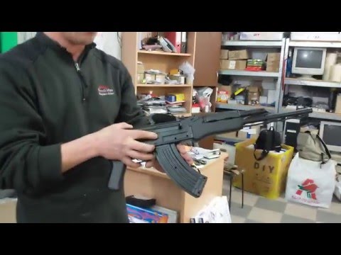 Страйкбольный автомат АК-47 FD 602