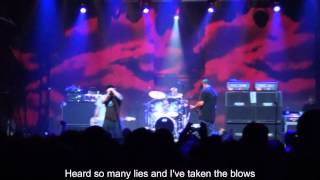 Pennywise Let Us Hear Your Voice (live) Athens June 2012