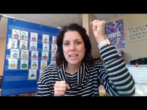 Heggerty Phonics week 25, day 1-final