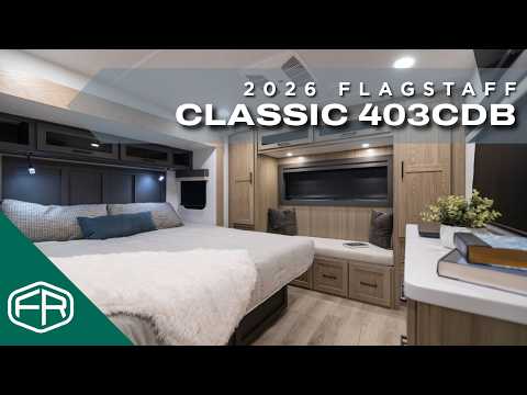 Thumbnail for 2026 Flagstaff Classic Fifth Wheel 403CDB Video