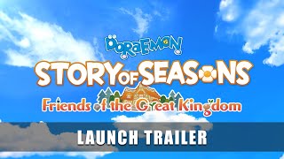 DORAEMON STORY OF SEASONS: Friends of the Great Kingdom (PC) Steam Key GLOBAL