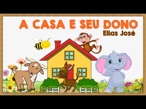 A Casa e seu Dono║Animação do Poema de Elias José