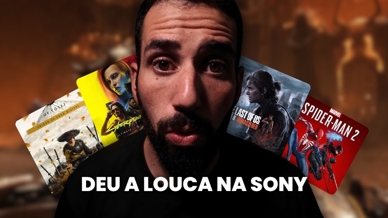 ABSURDO!! PREÇOS HISTÓRICOS EM JOGOS DE PS4 E PS5 NA PSN STORE 