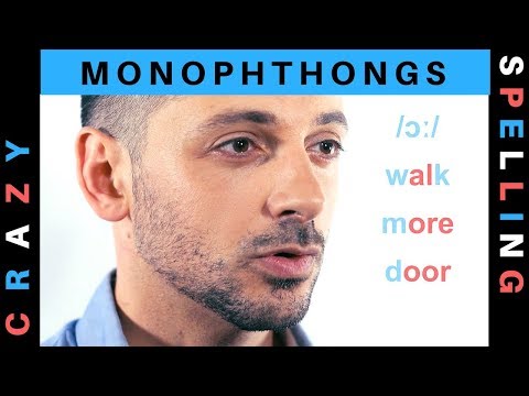 Ep 5: Monophthong Vowels