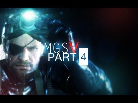 Metal Gear Solid V : Ground Zeroes - Story Playthrough - Part 4 : Rescue Paz