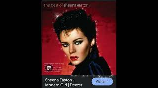 Modern girl sheena Easton
