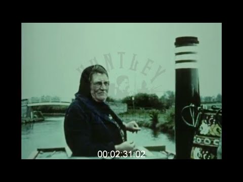Life in a British Canal Boat, 1960s - Film 1007542