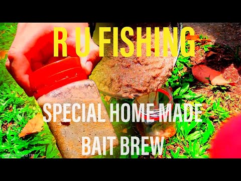 RU Fishing Ep.2 - How to make your own Lure Scent/attractant.