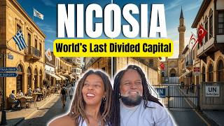 Nicosia Travel Vlog - Exploring the Last Divided Capital in Europe 🇨🇾
