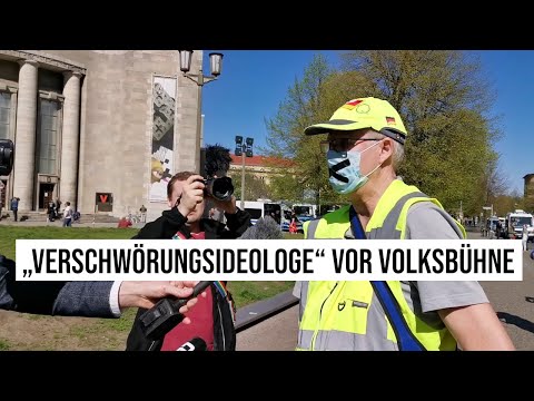 25.04.2020 Mario Heilmann Q QAnon Rosa-Luxemburg-Platz Whiteness Donald Trump Tea Party Republikaner