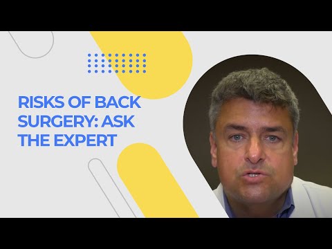 Risks of Spinal Surgery