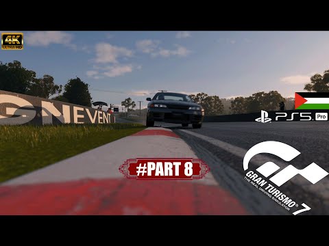 GRAN TURISMO 7 PS5 PRO Gameplay Walkthrough in 4K No Commentary Part 8