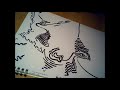 Dan Tepfer & Christian McBride - Starbeam. Live drawing by TLG