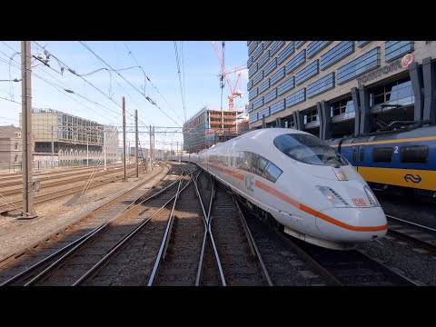 Amsterdam - Zwolle CABVIEW HOLLAND SNG 18mei 2020