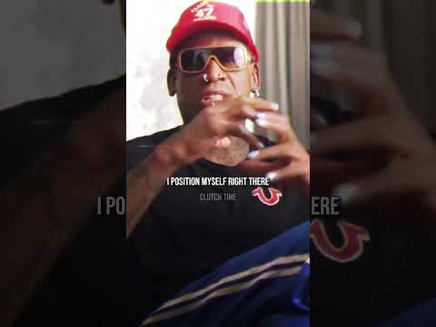 Dennis Rodman On How He Mastered The Art Of Rebounding 🤯