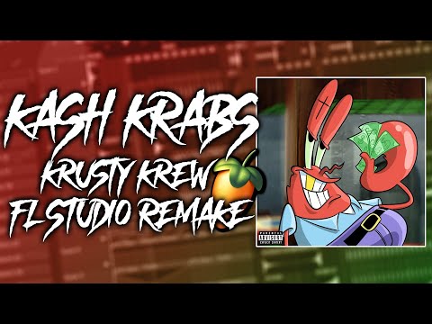 Kash Krabs - Krusty Krew Anthem Instrumental [Reprod. CSTCruel] *BEST ON YT*