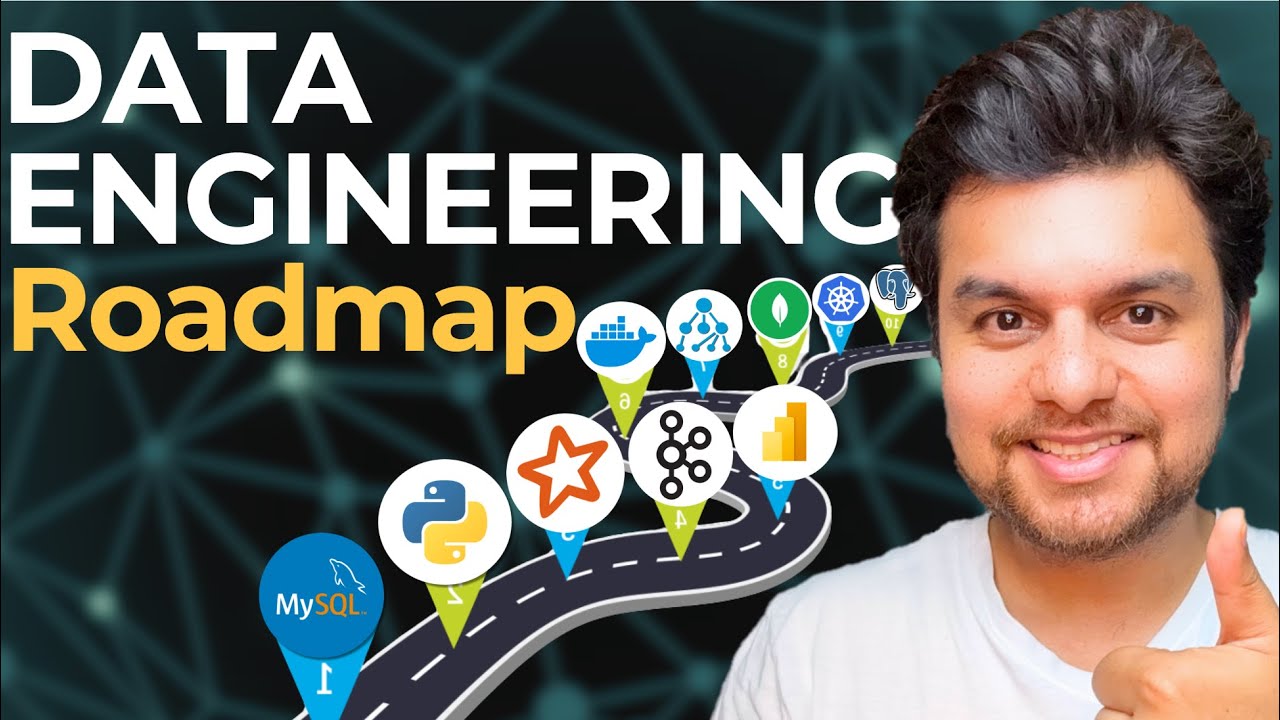 Complete Roadmap to Learn DATA ENGINEERING & Get a Job