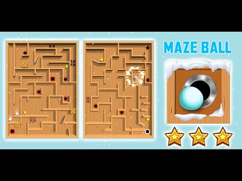 Maze and Snow Ball