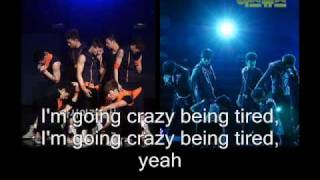 2PM - Tired of Waiting, english subs