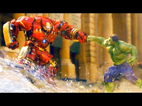 HULK virou um inimigo e agora tentará destruir o HULKBUSTER com todas as suas forças - RECAP
