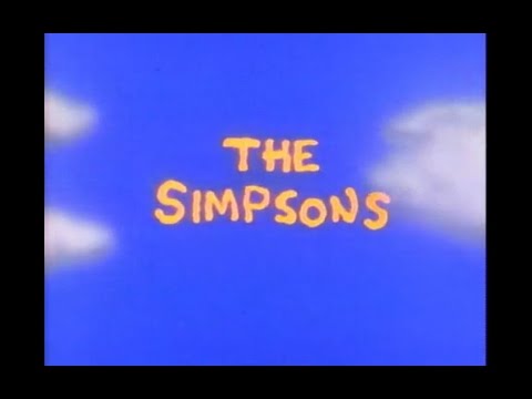 The Simpsons Opening Credits and Theme Song
