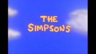 The Simpsons Opening Credits and Theme Song